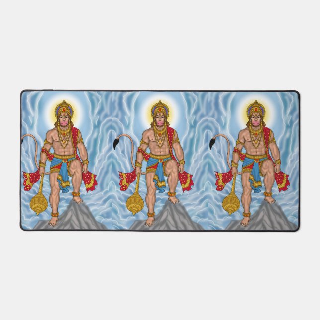 Lord Hanuman Schreibtischunterlage (Vorderseite)