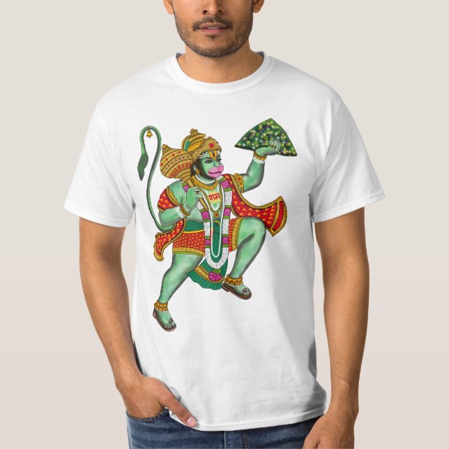 Lord Hanuman T-Shirt (Vorderseite)