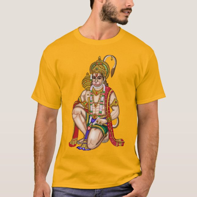 Lord Hanuman T-Shirt  (Vorderseite)