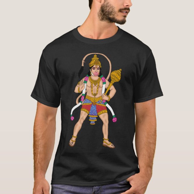 Lord Hanuman T-Shirt (Vorderseite)