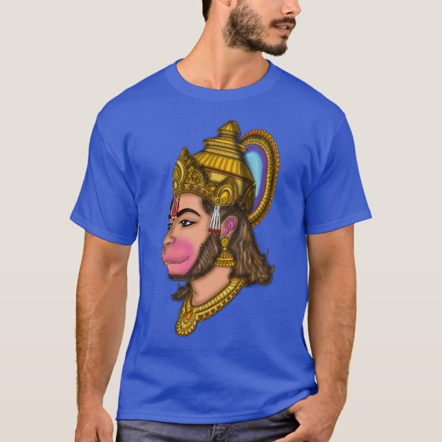 Lord Hanuman T-Shirt (Vorderseite)