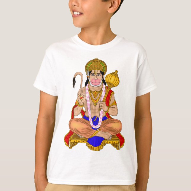 Lord Hanuman T-Shirt (Vorderseite)