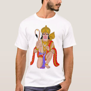 Lord Hanuman T-Shirt – Spirituelle und devote Klei