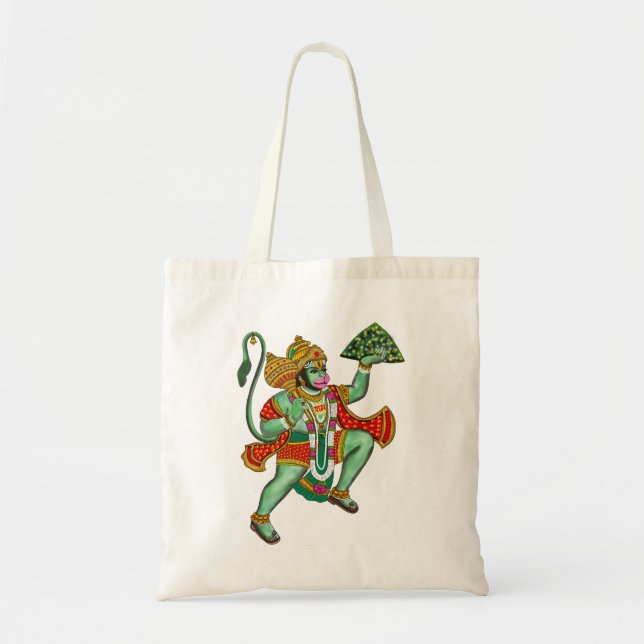 Lord Hanuman-Tragetasche Tragetasche (Vorne)