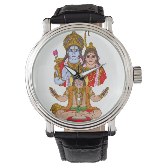 Lord Hanuman Uhr (Vorderseite)