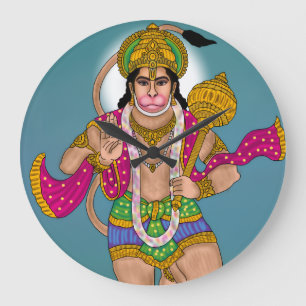 Lord Hanuman Uhr