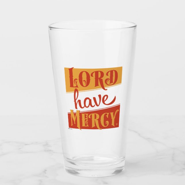 Lord Have Mercy Glas (Vorderseite)