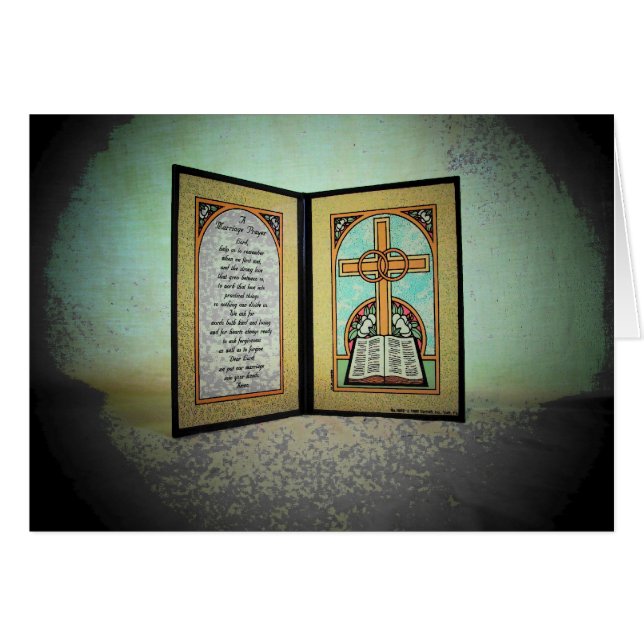 Lord, helfen uns,… an Heirat-Gedicht uns zu (Vorderseite (Horizontal))