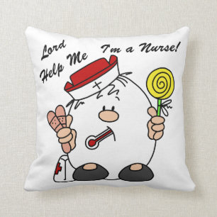 Lord Help Me I sind eine Krankenschwester Kissen