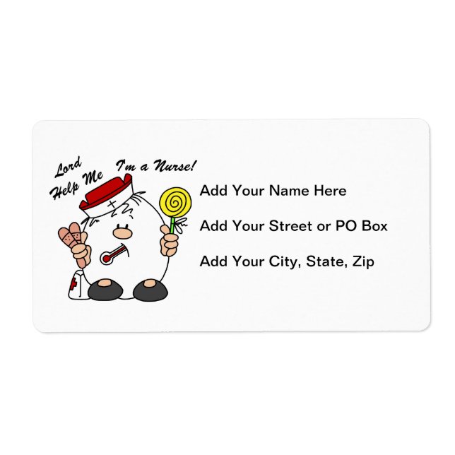 Lord Help Me I'm a Nurse (Vorne)