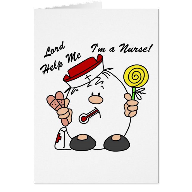 Lord Help Me I'm a Nurse (Vorne)