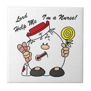 Lord Help Me I'm a Nurse Fliese