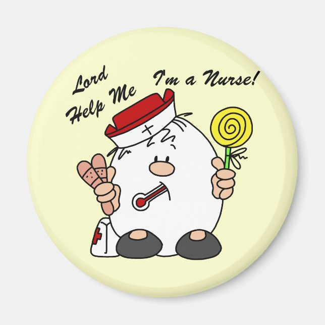 Lord Help Me I'm a Nurse Magnet (Vorne)