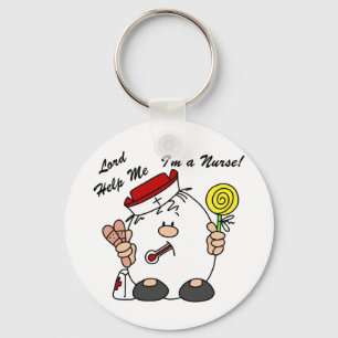 Lord Help Me I'm a Nurse Schlüsselanhänger