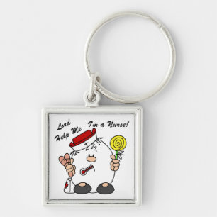 Lord Help Me I'm a Nurse Schlüsselanhänger