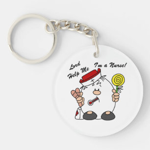 Lord Help Me I'm a Nurse Schlüsselanhänger