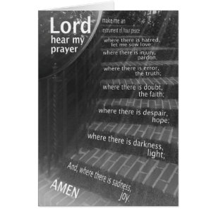 Lord hören mein Gebet