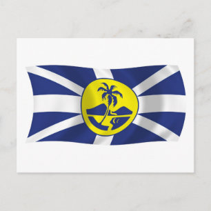 Lord-Howe-Insel Flag Postkarte