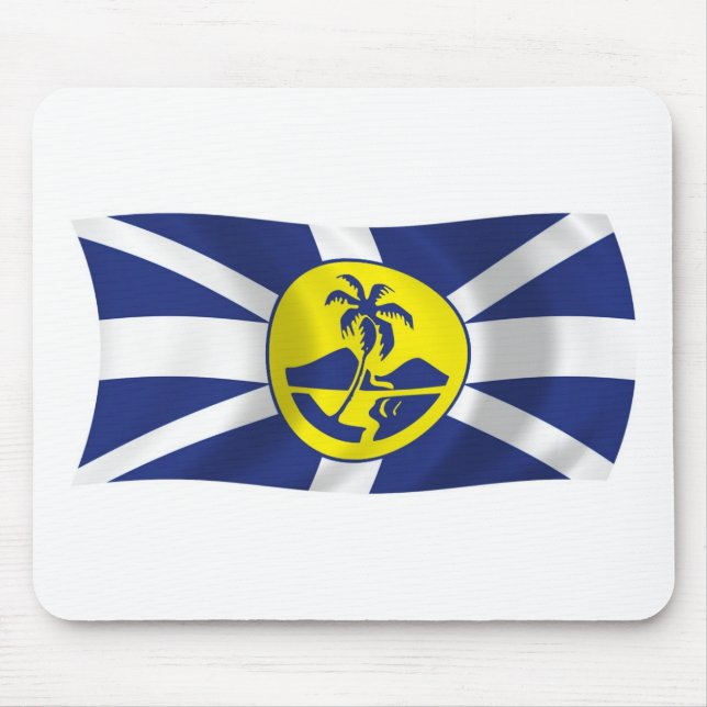 Lord-Howe-Insel-Flagge-Mauspad Mousepad (Vorne)