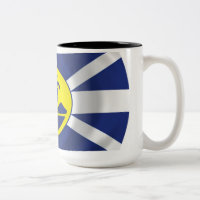 Lord-Howe-Insel Flaggen Tasse