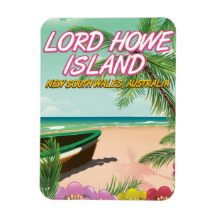 Lord Howe Island Australien Magnet