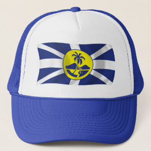 Lord Howe Island Flag Hat Truckerkappe