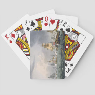 Lord Howe's Victory, 1st June 1794, engraved by Th Spielkarten