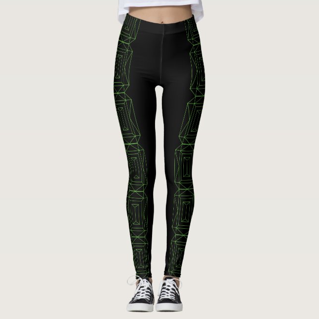 Lord Huron Vide Noir Leggings (Vorderseite)