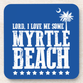 Lord, i-Liebe ich irgendein Myrtle Beach Untersetzer