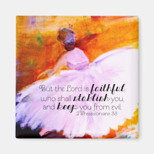 Lord is Faithful Kühlschrankmagnet Magnet