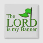 LORD ist mein Banner Magnet<br><div class="desc">Ab Exodus 17:15.</div>