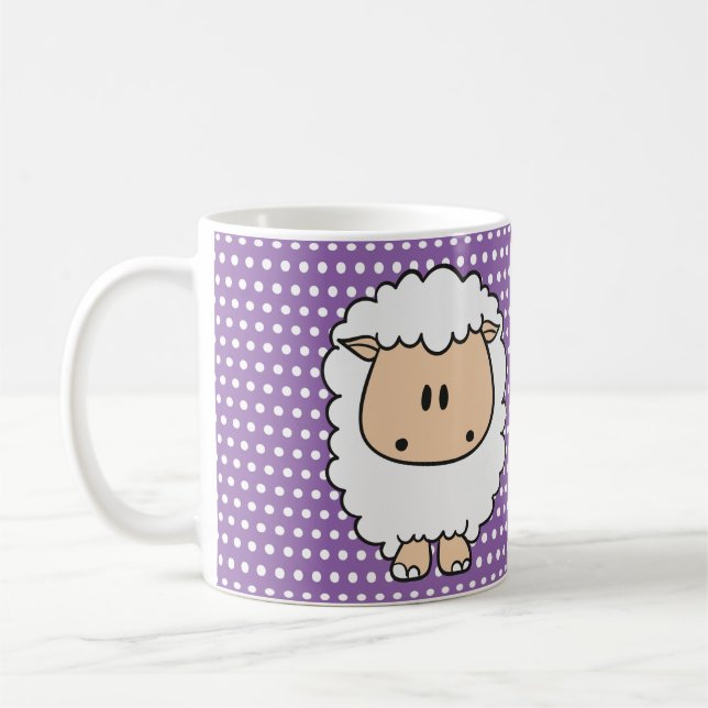 Lord ist mein Schäfer, den ich nicht - Psalm 23-28 Tasse (Links)