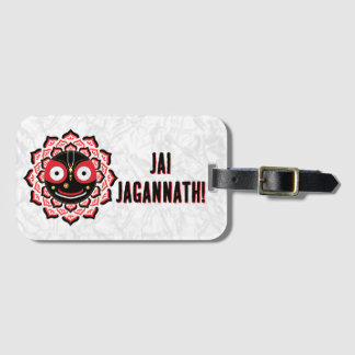 Lord Jagannath Face Chakra Hindu Deity Gepäckanhänger