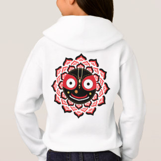 Lord Jagannath Face Chakra Hindu Deity Hoodie