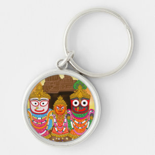 Lord Jagannath Schlüsselanhänger