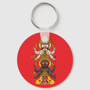 Lord Jagannath Schlüsselanhänger
