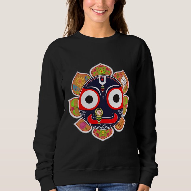 Lord Jagannath Sweatshirt (Vorderseite)