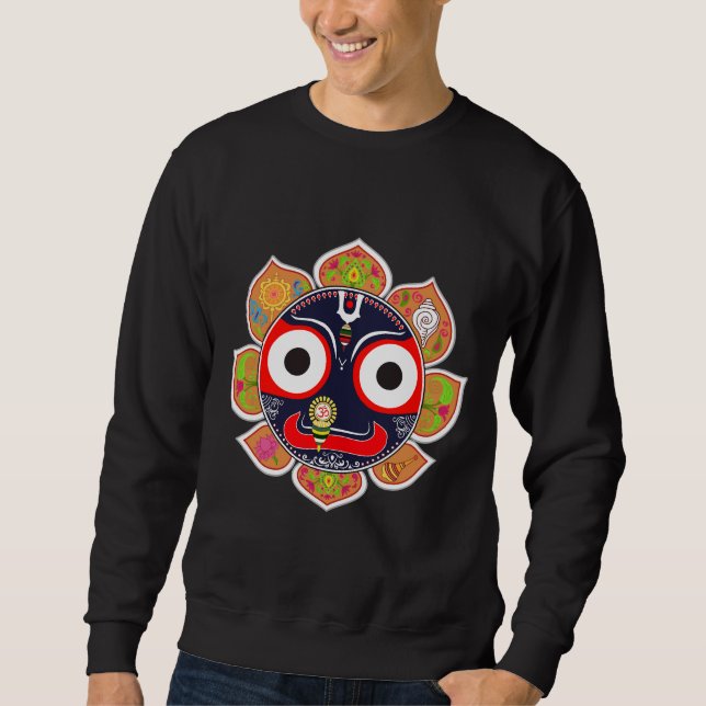 Lord Jagannath Sweatshirt (Vorderseite)