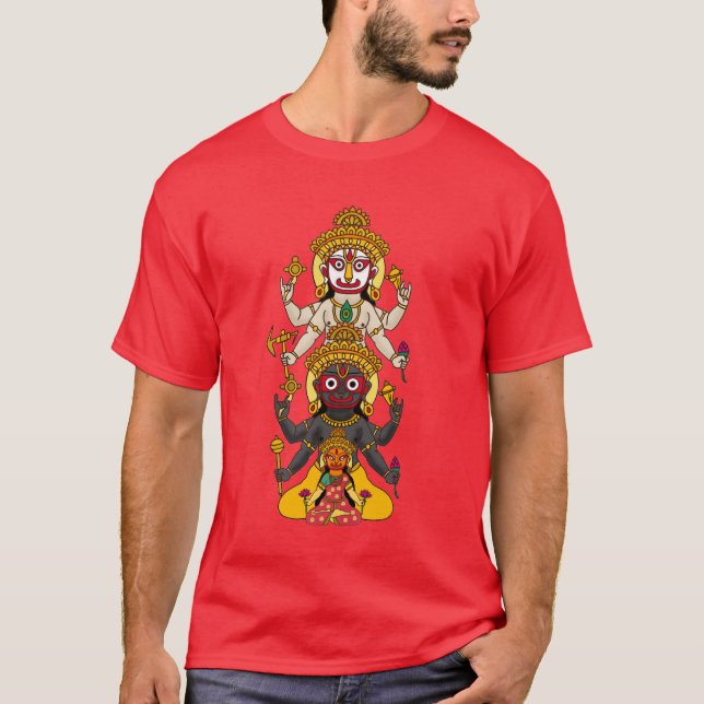 Lord Jagannath T-Shirt (Vorderseite)