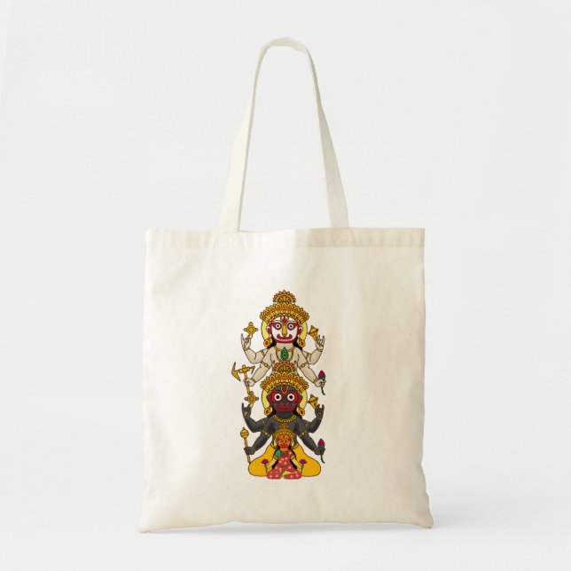 Lord Jagannath-Tasche Tragetasche (Vorne)