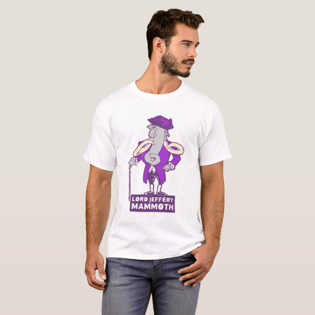 Lord Jeffrey Mammoth T-Shirt (Vorne ganz)