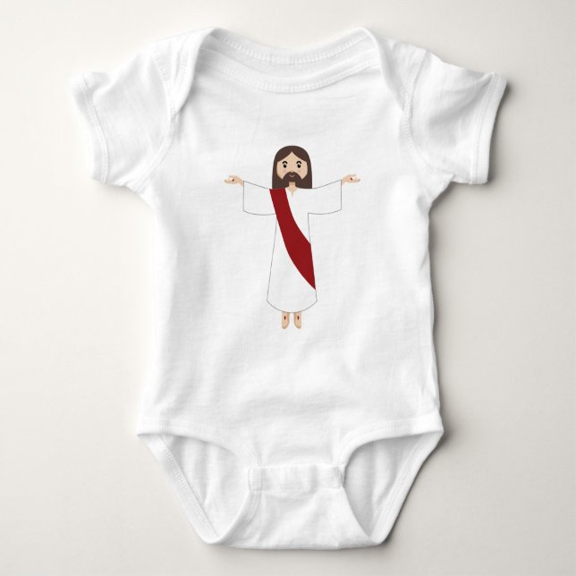Lord Jesus Christ Baby Strampler (Vorderseite)