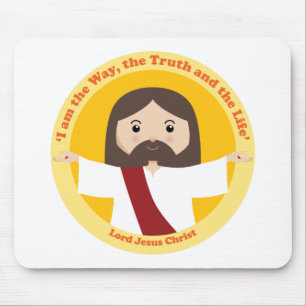 Lord Jesus Christ Mousepad