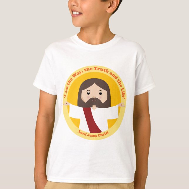 Lord Jesus Christ T-Shirt (Vorderseite)