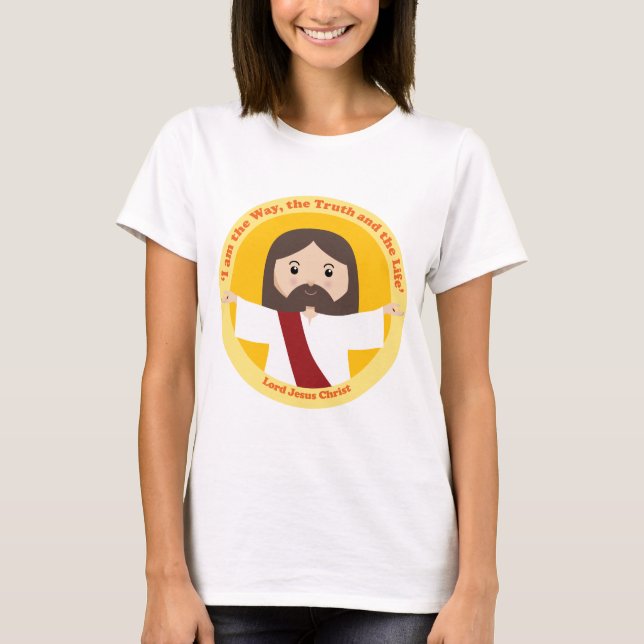 Lord Jesus Christus T-Shirt (Vorderseite)