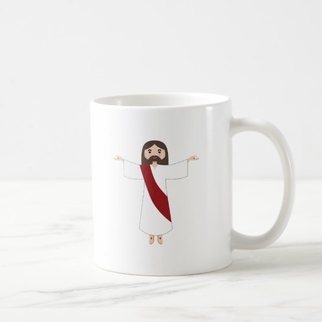 Lord Jesus Christus Tasse (Rechts)