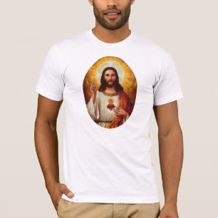 Lord Jesus Christus und das heilige Herz T-Shirt