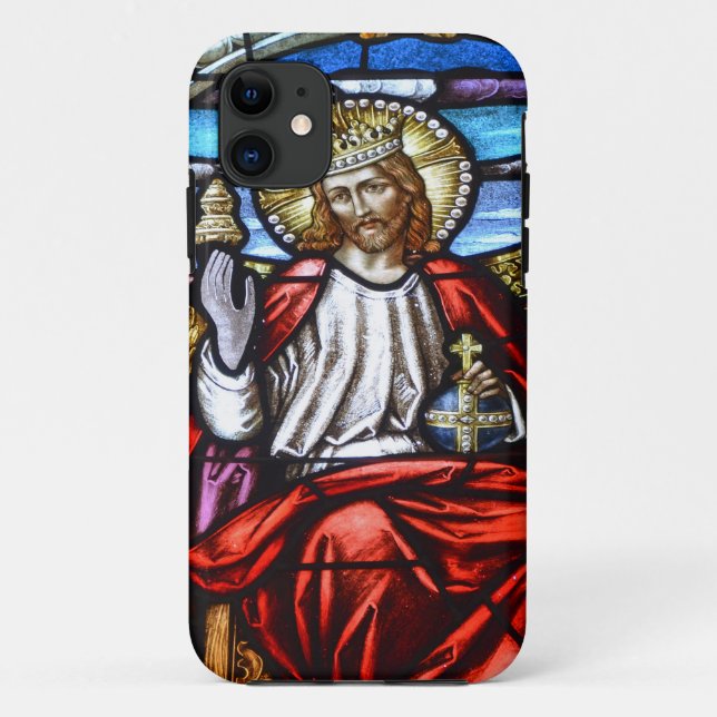 Lord Jesus Glasvitnerhaus Case-Mate iPhone Hülle (Rückseite)