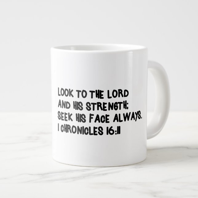 Lord - Jumbo-Tasse (Vorderseite Rechts)