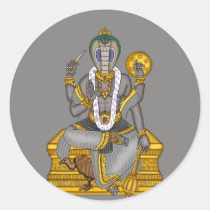 Lord Ketu Aufkleber